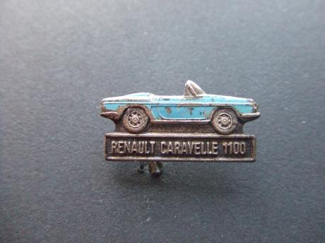 Renault Caravelle 1100 blauw